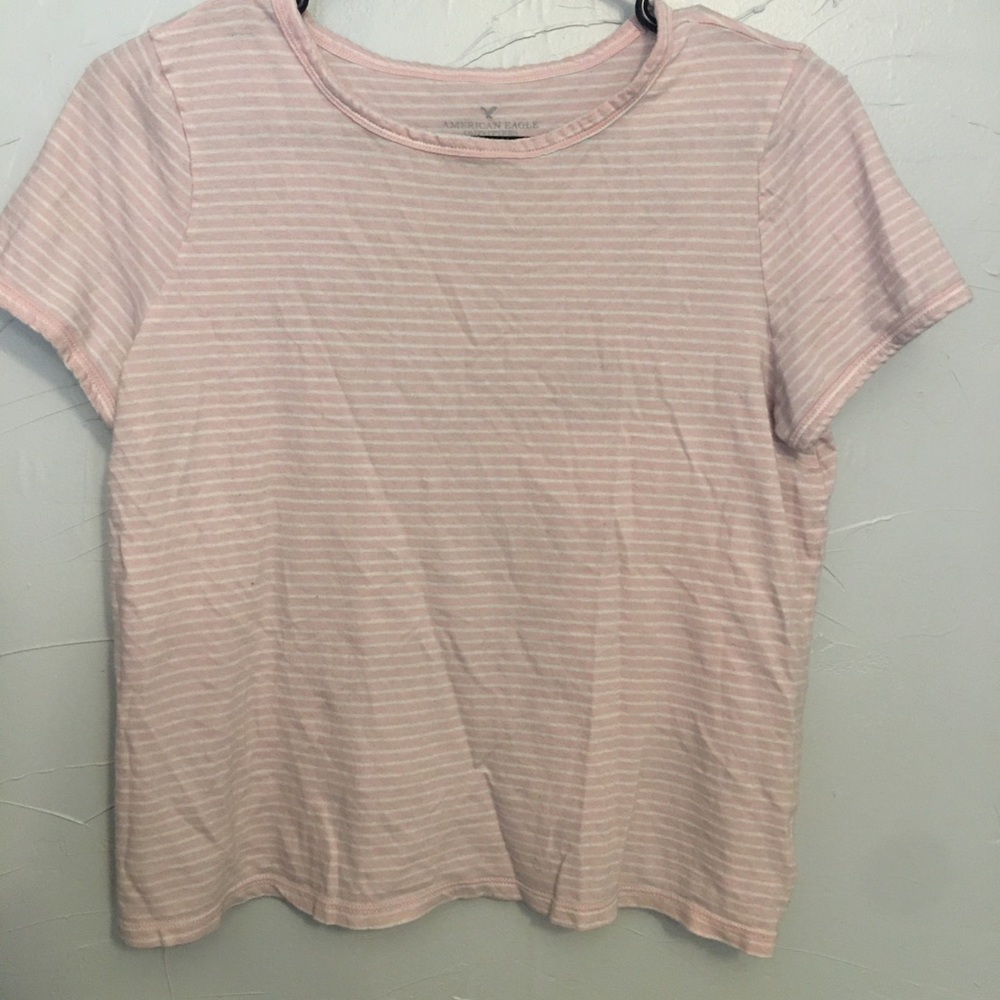 American Eagle Pink Top